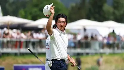 image: Kota Kaneko joins Japan's global stars after capitalising on pathway onto DP World Tour