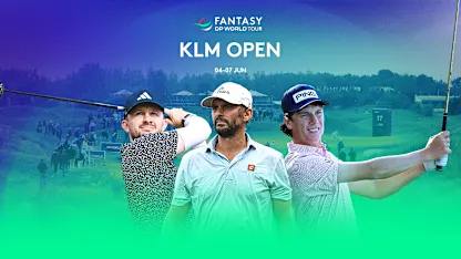 image: KLM Open: DP World Tour Fantasy Ones to Watch