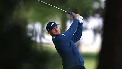 image: Connor Syme 'pain-free' after back injury for KLM Open title defence 