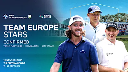 image: Tommy Fleetwood, Ludvig Åberg and Sepp Straka ready for BMW PGA Championship return