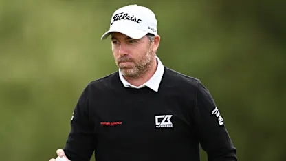 image: Julien Guerrier on top as wind tests the best on day one of KLM Open