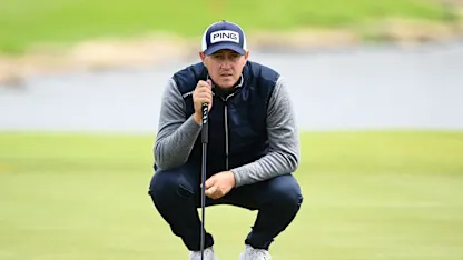 image: Joe Dean seeing reward for hard yards at KLM Open