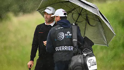 image: KLM Open: Day one digest