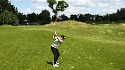 image: KLM Open: Day two digest