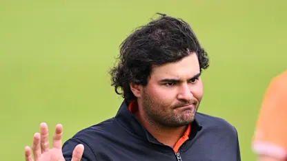image: Eugenio Chacarra wins KLM Open with closing birdie