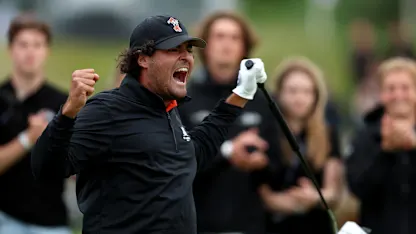image: With this win: Eugenio Chacarra - KLM Open