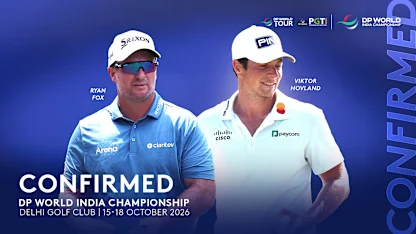 image: Viktor Hovland and Ryan Fox join stellar DP World India Championship field