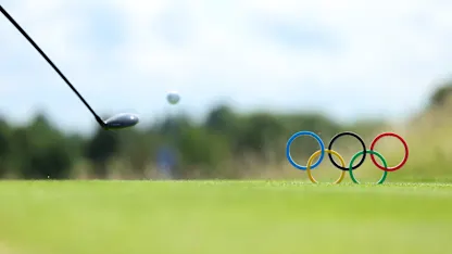 image: Olympic golf qualification process officially under way for LA28 Olympic Games
