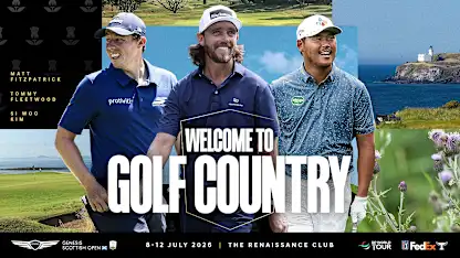 image: Tommy Fleetwood, Matt Fitzpatrick and Si Woo Kim join exciting Genesis Scottish Open field