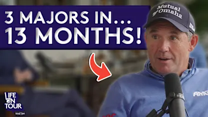 image: Life on Tour: How Pádraig Harrington won three Majors in 13 months