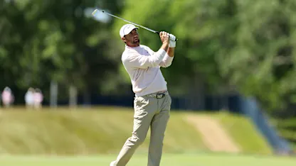 image: 'I always just wanted to be the best version of myself' - Scottie Scheffler keeping feet on ground in Grand Slam bid