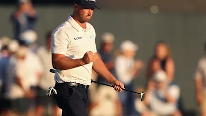 image: Clark holds six stroke lead heading into U.S. Open final round