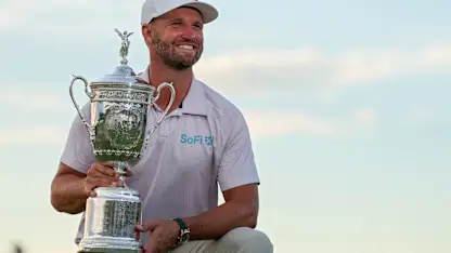 image: Wyndham Clark holds on for wire-to-wire victory at the U.S. Open