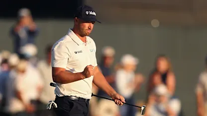image: Clark holds six stroke lead heading into U.S. Open final round