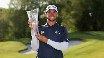 image: Catlin comes through seven hole play-off to win English Open supported by HotelPlanner