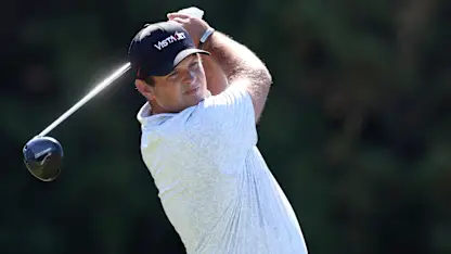 image: Race to Dubai leader Patrick Reed grouped with Francesco Molinari and Guido Migliozzi at DS Automobiles 83° Open d'Italia 