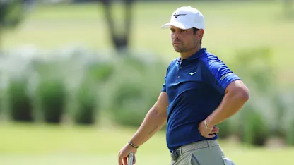 image: Adrien Saddier makes first DP World Tour title defence a year on from career-changing win in Italy