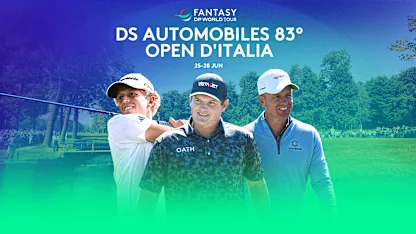 image: DS Automobiles 83° Open d'Italia: DP World Tour Fantasy Ones to Watch 