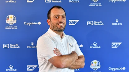 image: Francesco Molinari named as a Vice Captain for the 2027 Ryder Cup