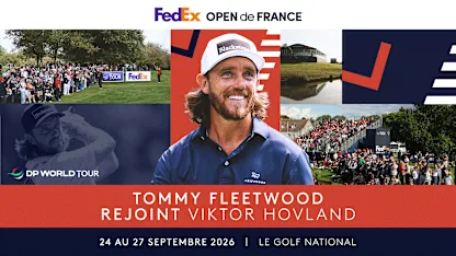 image: Tommy Fleetwood confirmed for Le Golf National return