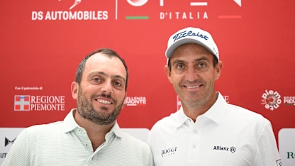 image: No place like home for Molinari brothers at Open d'Italia