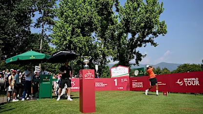 image: Eugenio Chacarra wins in Turin and earns Open Championship place