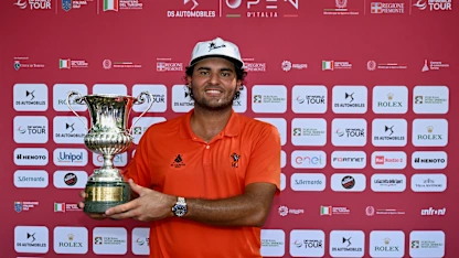image: Eugenio Chacarra wins in Turin and earns Open Championship place