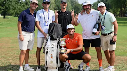 image: What's in the bag: Eugenio Chacarra's winning set-up at the DS Automobiles 83° Open d'Italia