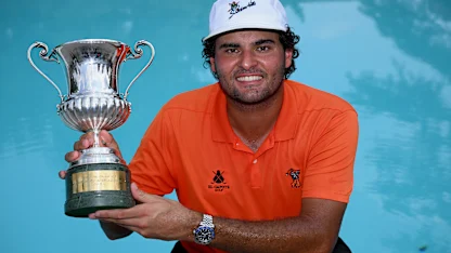 image: DP World Tour sees three back‑to‑back winners for first time in four decades