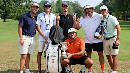image: What's in the bag: Eugenio Chacarra's winning set-up at the DS Automobiles 83° Open d'Italia