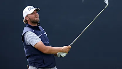image: Defending champion Dan Brown keeping focus on golf amid emotional Munich return
