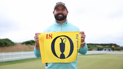 image: Matthew Baldwin secures 'dream' Southport homecoming at The Open as DP World Tour members progress from Final Qualifying