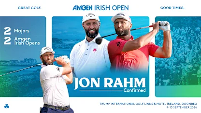 image: Jon Rahm return confirmed for Amgen Irish Open