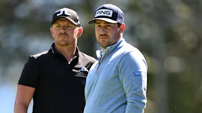 image: Thriston Lawrence and Matt Wallace return to Omega European Masters