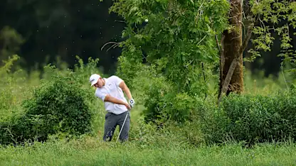 image: WATCH: Matti Schmid pulls off par save of the season contender at BMW International Open