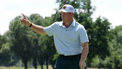 image: ‘I’m representing YouTube golf in a way’ - Brad Dalke surprising himself on Tour in Germany 