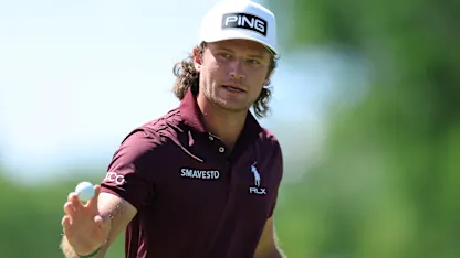 image: 'It means the world' - Freddy Schott produces spectacular finish to make cut on home soil