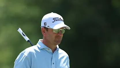 image: Bernd Wiesberger and Michael Hollick lead the way in Munich