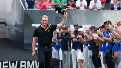 image: Finn Kölle thrilled by 'unbelievable' DP World Tour debut in Munich