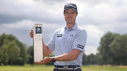 image: With this win: Michael Hollick - BMW International Open