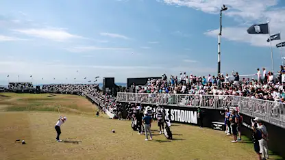 image: Genesis Scottish Open sets new sustainability benchmark by embracing hydrogen and solar power 