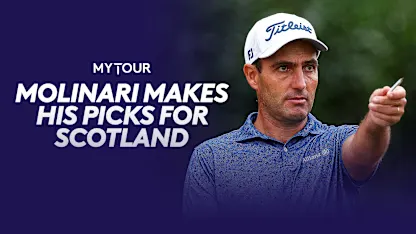 image: My Tour Exclusive | Edoardo Molinari picks out the key holes and players to watch at the Genesis Scottish Open