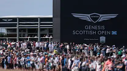image: Spots into The Open and Masters Tournament on offer at Genesis Scottish Open