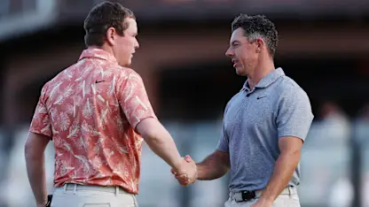 image: Genesis Scottish Open tee times: Rory McIlroy grouped with Robert MacIntyre and Chris Gotterup at The Renaissance Club