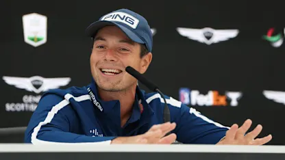 image: Viktor Hovland wants Scotland to row with Norway in World Cup bid