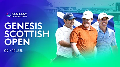 image: Genesis Scottish Open: DP World Tour Fantasy Ones to Watch