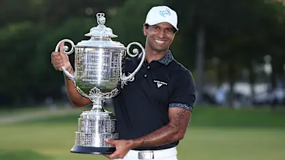 image: From Scottish Open to Major Champion - Aaron Rai returns to the event that 'opened the doors'