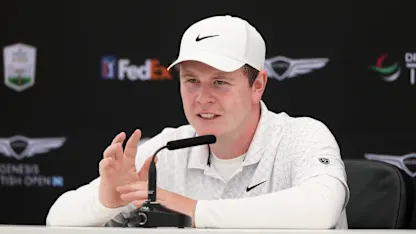 image: 'Family guy' Robert MacIntyre comes full circle at Genesis Scottish Open