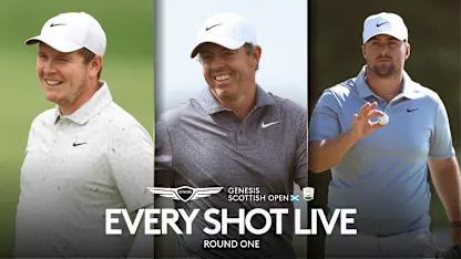 image: WATCH SOON - Featured Group coverage of the Genesis Scottish Open 