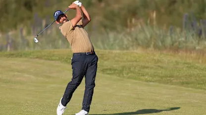 image: Aaron Rai's heartfelt gesture; Pablo Larrazábal discovers handwritten note in his locker at Genesis Scottish Open